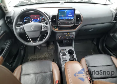 2021 Ford Bronco Sport Badlands из США, поврежденный, VIN 3FMCR9D90MRA52004